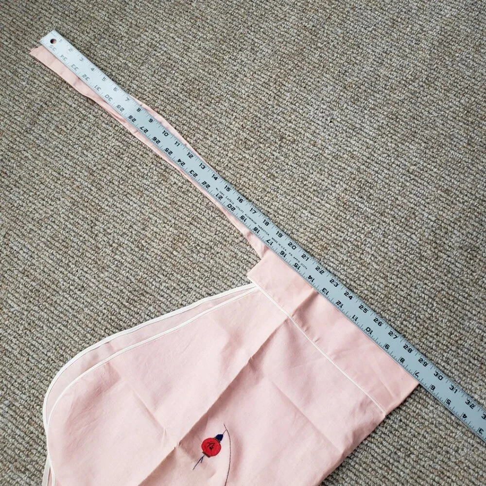 Vtg 50s Hostess Half Apron